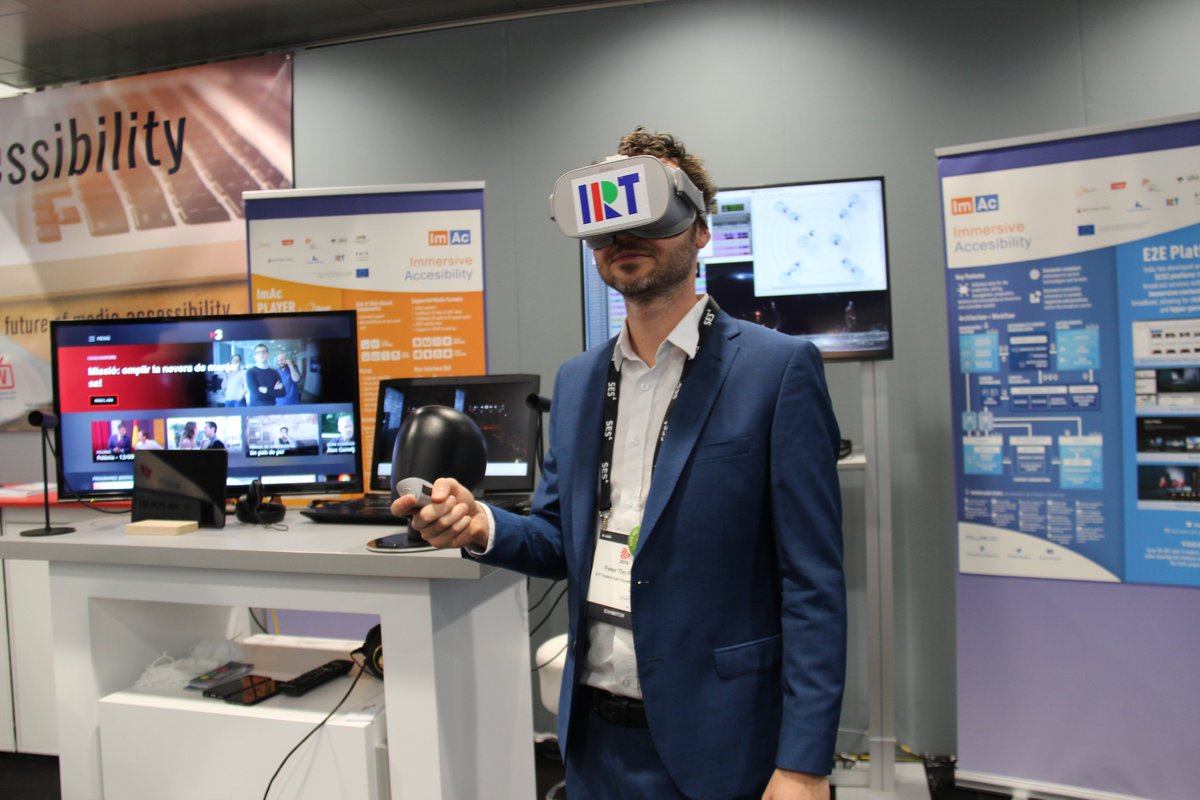 IRTpresse's tweet photo. We need #FollowerSupport for testing our #accessible 360° videos! Check out the #subtitles and the #signlanguage translation! https://t.co/F0CAxe6SJf @imacproject #Horizon2020 #Accessibility @glzeitung @BBMB_bund @BBV_ev @NetzInklusionDe @EinAugenschmaus
@EBU_HQ @EBU_Tech https://t.co/GvzVSLtTEt