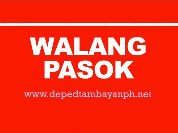 Deped Tambayan tweet media