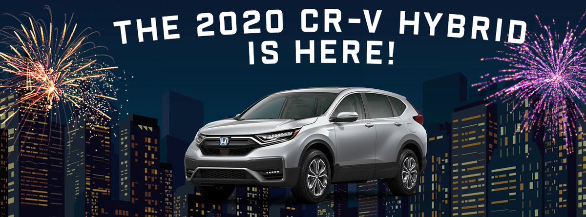 The CR-V Hybrid is here!!!