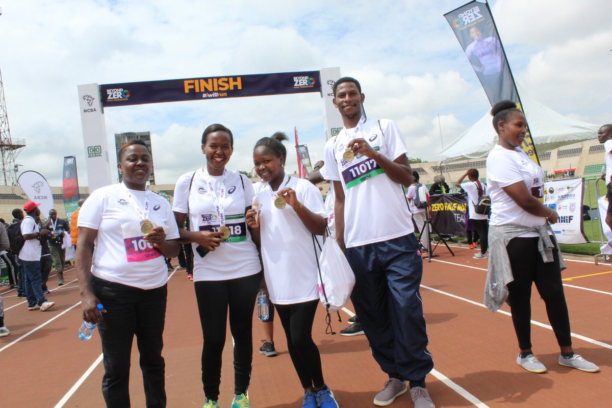 JomoKenyattaFDN's tweet photo. Still energized after yesterday's #BeyondZeroHalfMarathon #Beyondzeromarathon.
JKF is happy to support worthy causes that are geared towards helping our children. https://t.co/0p10c5oWq9