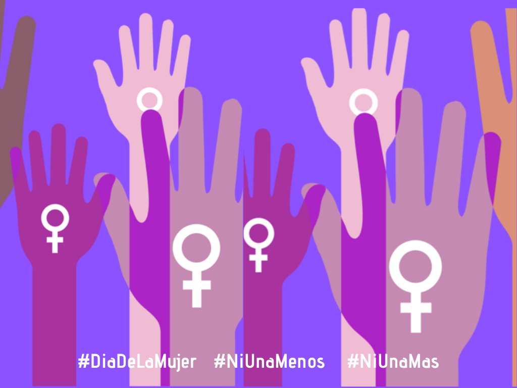 indhermes's tweet photo. Que la unidad en esta causa sirva para exigir, para luchar, para generar acuerdos, para nunca callarse ante la agresión a las mujeres.

#NiUnaMenos #NiUnaMas #DiaDeLaMujer https://t.co/CwBhAISn33