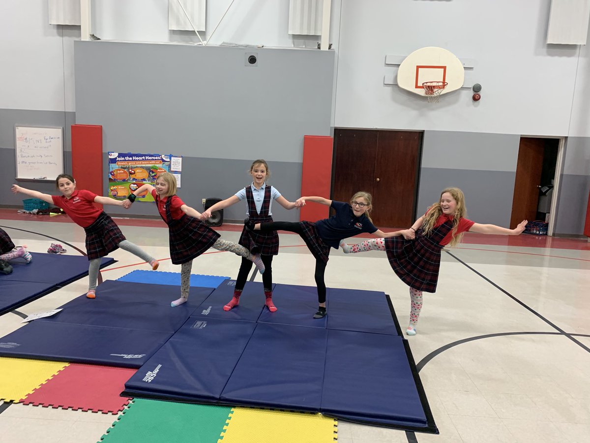 CCLSNknost's tweet photo. A glimpse of just a few of the fun things that happened in the tumbling unit PE in February. ⁦@CCLSChargers⁩ https://t.co/IQBYuILS1P