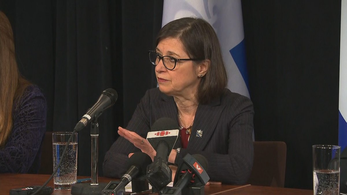 CORONAVIRUS

@MinistreMcCann n'exclut pas de demander annulation du Championnat mondial patinage artistique qui doit commencer lundi prochain à Mtl.

Précise que la décision n'est pas prise.

«Nous sommes très conscients nous devons nous positionner là dessus rapidement.»

#polqc