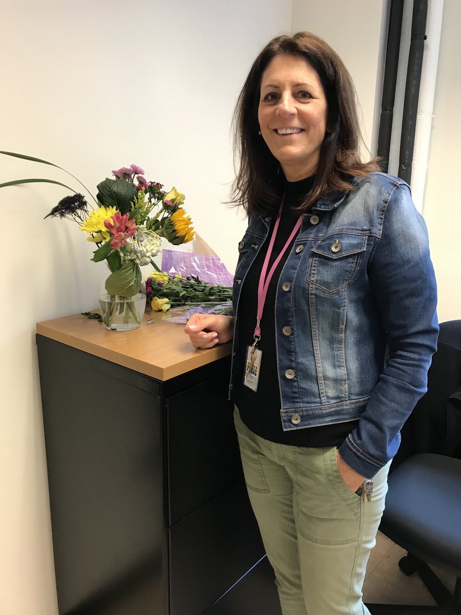 Congratulations Mrs Carr for being awarded School Nurse of the Year!!!