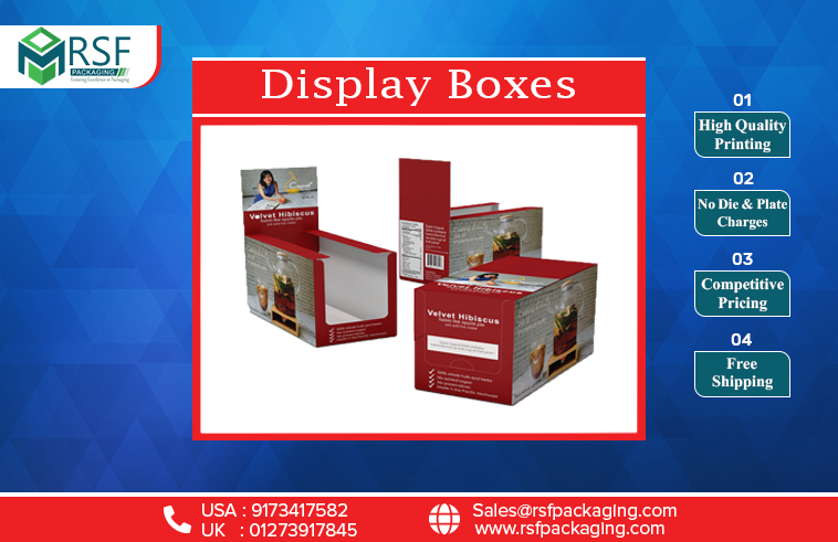 AlexHal79841803's tweet image. How display boxes can be a source to uplift your brand
Display boxes are the perfect way to present your product to the world. Customization has taken over the packaging world. 
bit.ly/2VXqM0I
#rsfpackaging
#boxes
#customboxes