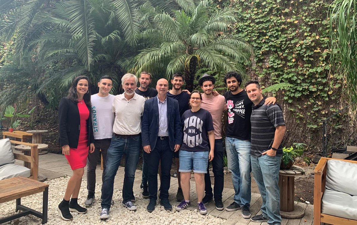 Strands' office in Argentina remains ISO27001 compliant! When banks work with Strands, they know that are partnering with a #FinTech firm that ensures #security across the delivery of software, projects and customer services. Go, team!