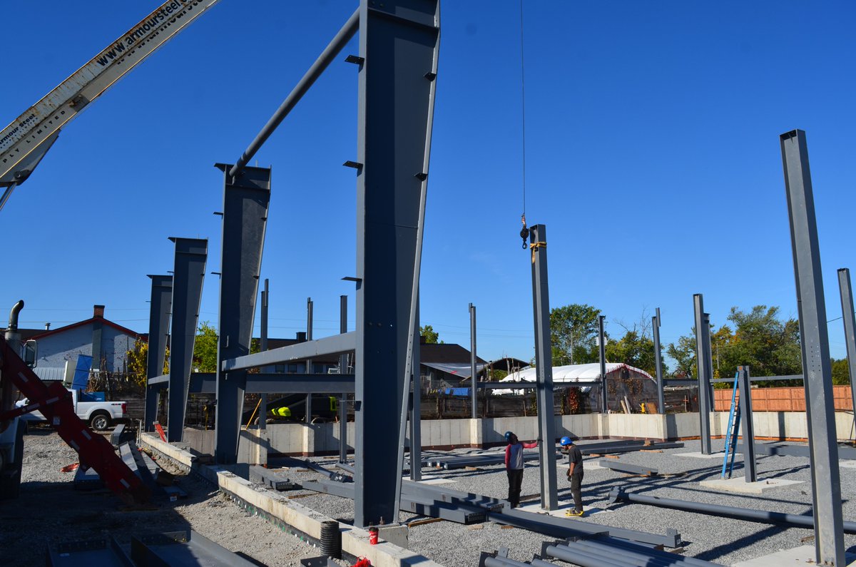 dmcitnaggart's tweet image. Another Project by Canadian Storage Systems