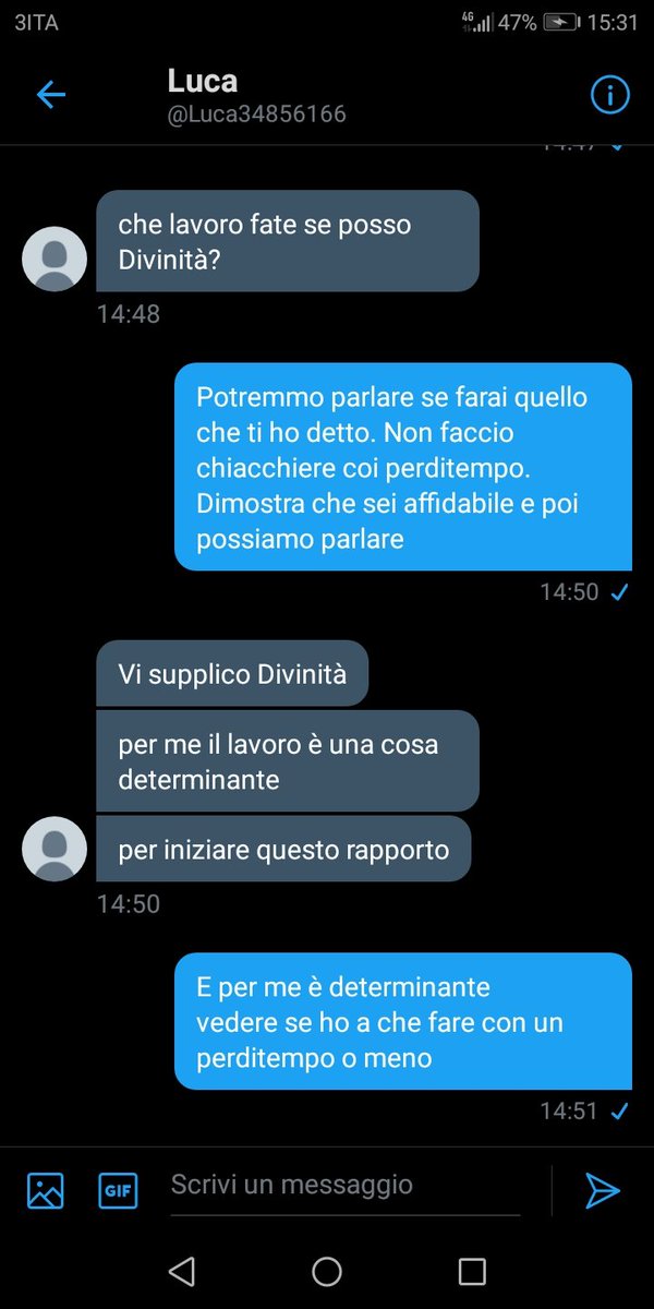 LovePotionAlpha's tweet photo. Eccone un'altro. Volete fare la posta del cuore? PRIMA tributate dimostrandovi seri e POI se volete ci facciamo una lunga chiacchierata e ci facciamo le treccine a vicenda.
Non sono qui per trovare amici né per farvi da psicologa.
@FindomPolice113 https://t.co/YvMflIIdwe