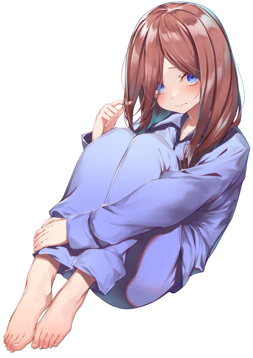 中野三玖 「#三玖の日 #五等分の花嫁
なんて素敵な日なんだ…✨ 」|はちろくのイラスト
