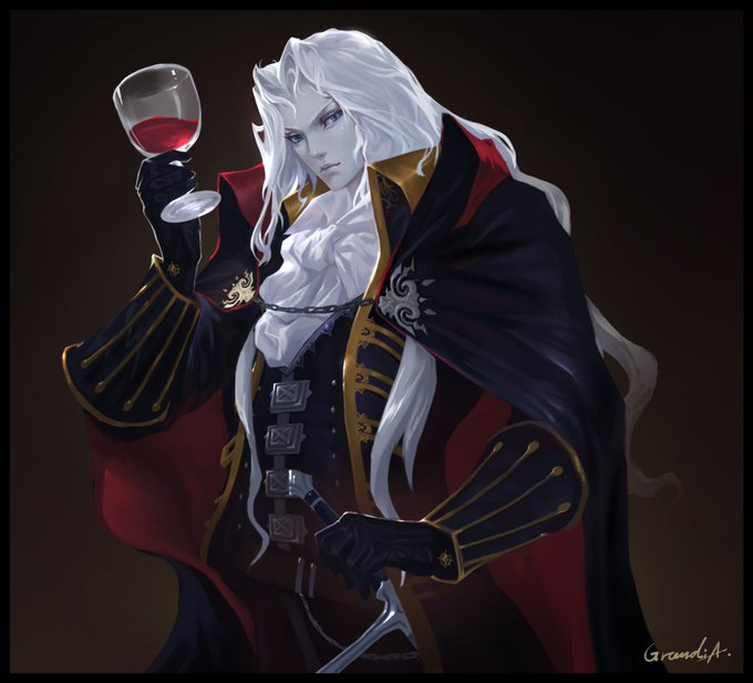pincheAyax's tweet photo. Los gamers están muy enojados porque Alucard de Castlevania "ahora es gay". Y lo que a mí me sorprende es que les sorprenda, estaba gay-codeado durante años. Más que eso, es un vampiro y yo diría que todos los vampiros son gays por default. https://t.co/yuoRRL2Qfs