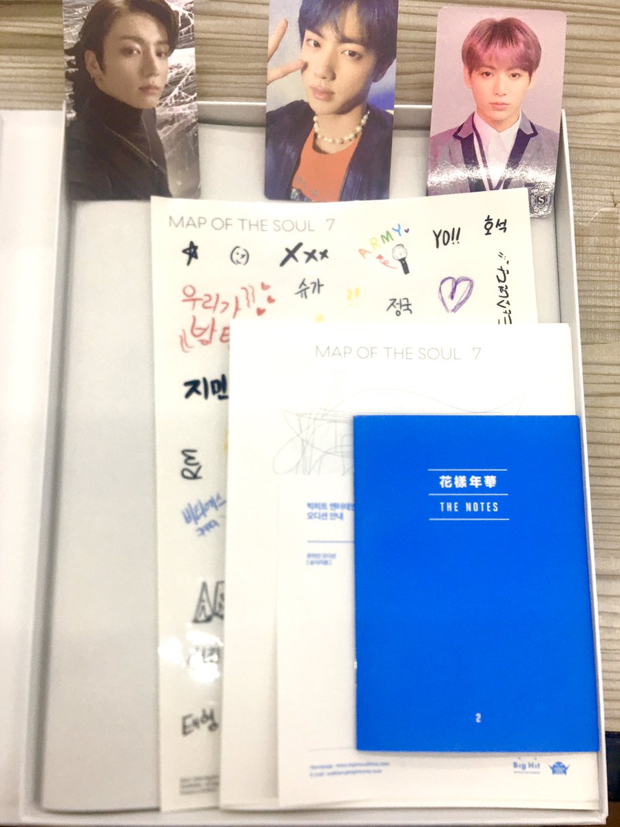 JunARMYHope's tweet photo. Unboxing My Map of the Soul: 7 from @miinahkshop ! And it is Sugaβs Birthday today! Saeng-il Chukha Hamnida Min Yoongi!πβ¨ππ»
#MapOfTheSoul7
#MAP_OF_THE__SOUL_7
#AyoSUGA
#KingSugaDay
#HappyBirthdaySUGA
#ItsSugaHyungDay
#HAPPYYOONGIDAY
#HappySUGAday
#OurKingSuga https://t.co/yQOWNDRxx3