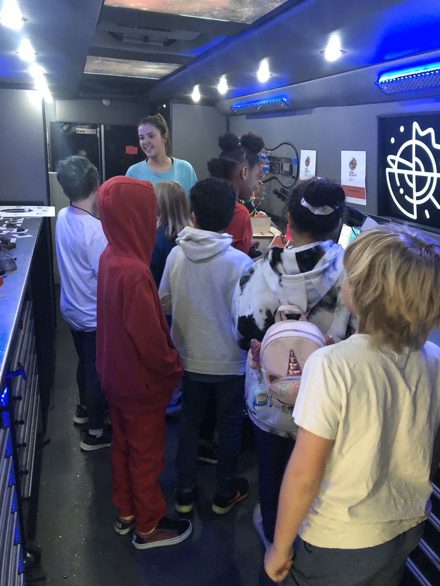 Thank you @StemscoutsATX and for coming out to teach our students about STEM with some fun activities!