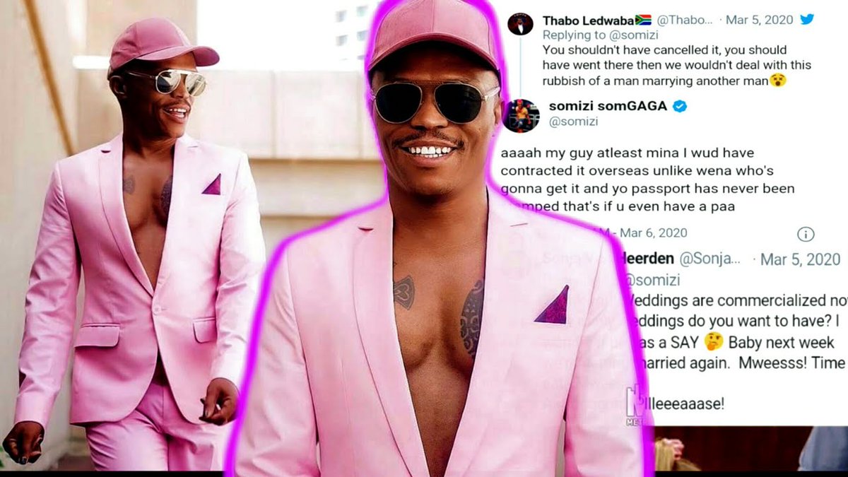 IIshawnII20's tweet photo. #munmci #MUFC Amen Africa Corona #KnowYourRange Lerato #HowIKnowUbuntuIsDead Brand Mcebo Dlamini #somizi #somhale #mohale
Check out my latest video "Was Somizi Mhlongo Doing Too Much Here?"
Watch Now: https://t.co/WdVgI2oBUY
(Posted via https://t.co/x2fet98cuI) https://t.co/uxyn9YmIEd