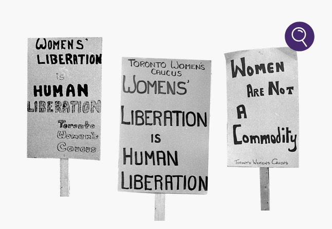 and @DeightonMcKenna helped make this fantastic feature tracking 50 years of women’s movements in photos and protest signs: thestar.com/news/gta/2020/… #torontostargraphics