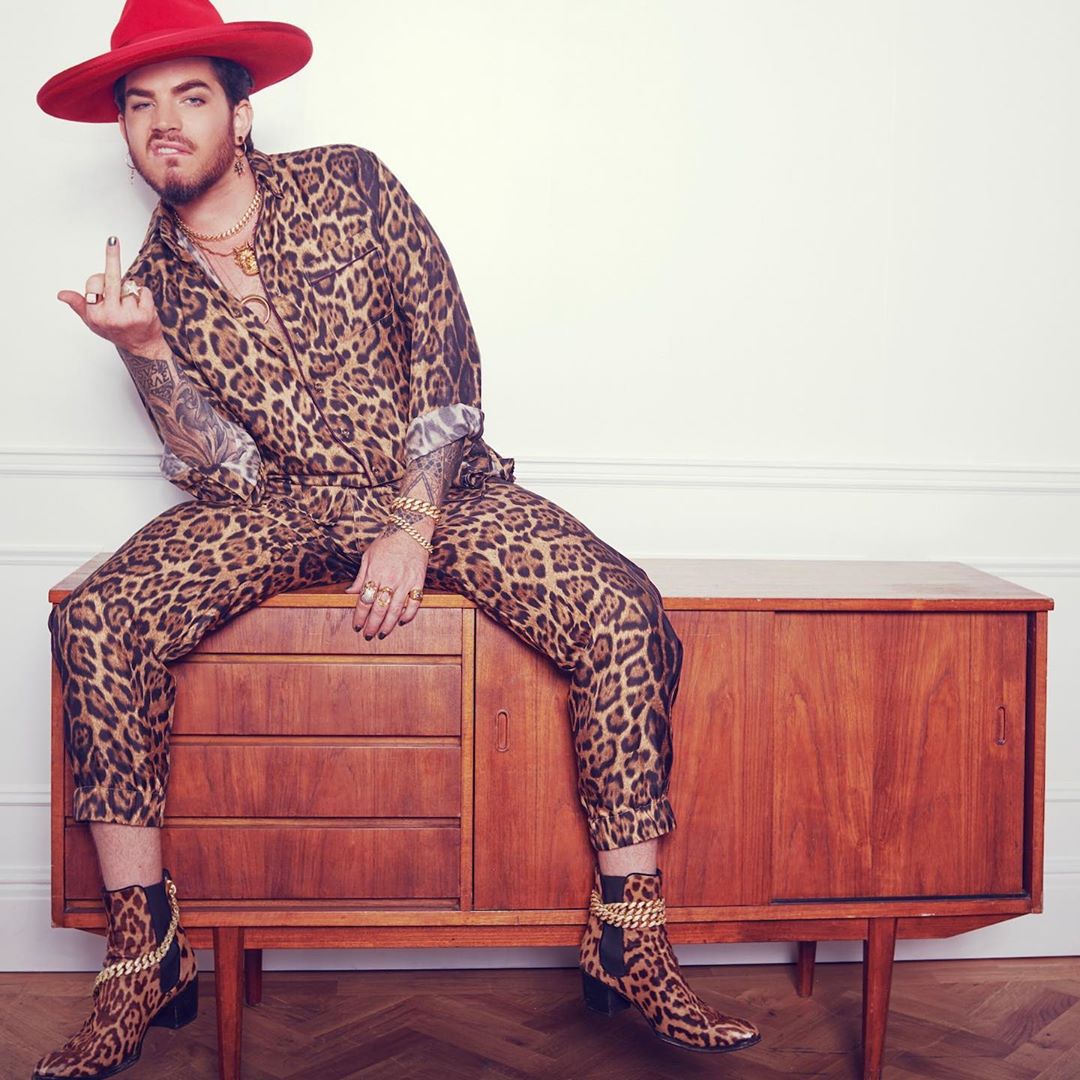 NEW/ FULL PHOTO 
@adamlambert from Joseph Sinclair Photoshoot
#leopardboots
'thekarpelgroup
Us @ you if you don’t pre-order Adam Lambert’s upcoming album, #Velvet JK, we love you, but you really should pre-order it so you’re ready when it drops March 20' 
instagram.com/p/B9hASm_BVAh/