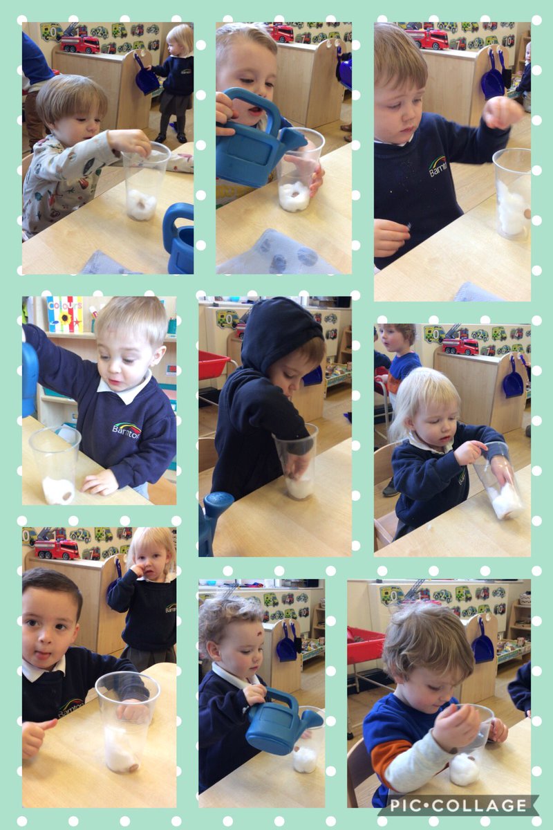 BarntonMissG's tweet photo. The Butterfly children have been planting their very own magic beans, just like in our story Jaspers Beanstalk #BCNPSScience @BarntonMrsL @barntonMrsD1 https://t.co/dLB0ecBcEA