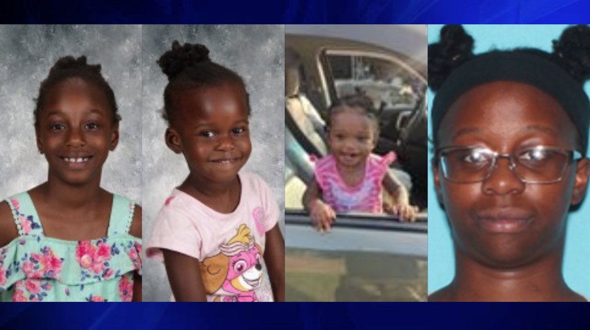 wsvn's tweet photo. #MISSING - Authorities have issued a missing child alert for three Florida girls.

SPREAD THE WORD! 
https://t.co/Sw1NCQLJ3D https://t.co/BSwnwuANaH