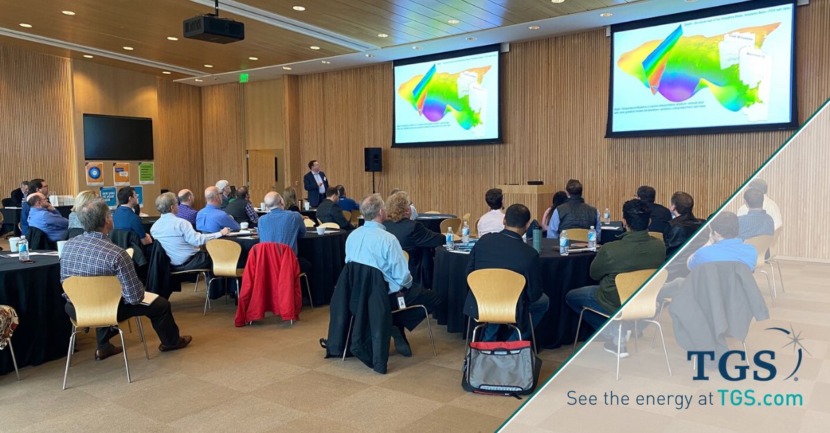 TGScompany's tweet image. Thanks to everyone who joined us at the Well Data Summit &amp;amp; Onshore Forums.

TGS will be hosting another Well Data Summit in Calgary on May 5th. Click the link for more details: hubs.ly/H0nrSW_0

#TGS #SubsurfaceIntelligence #EnergyStartsWithUs #Seismic #WellData #OilandGas