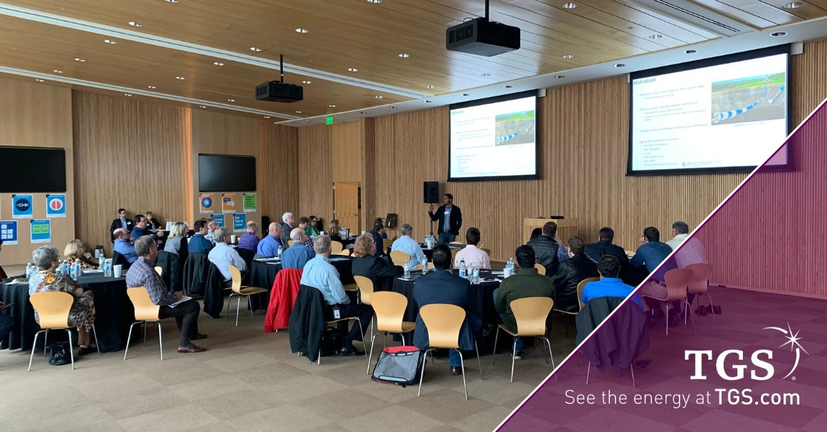 TGScompany's tweet image. Thanks to everyone who joined us at the Well Data Summit &amp;amp; Onshore Forums.

TGS will be hosting another Well Data Summit in Calgary on May 5th. Click the link for more details: hubs.ly/H0nrSW_0

#TGS #SubsurfaceIntelligence #EnergyStartsWithUs #Seismic #WellData #OilandGas