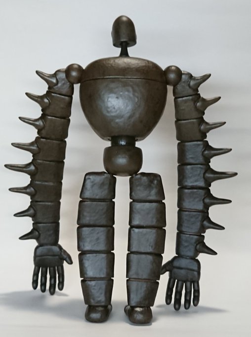 人気デザイナー ファインモールド Fg4 天空の城ラピュタ ロボット兵 戦闘ver プラモデル Y7840