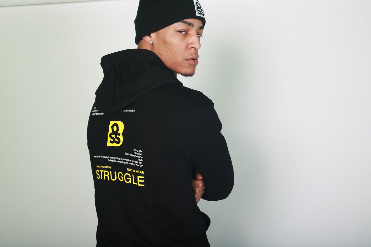 _mjs_twin2's tweet image. Now Available our “Struggle” hoodies as well as our “BOSS Main Logo” hoodies. 50$ for BOSS 75$ for STRUGGLE plus shipping. DM me if you would like to purchase! #BOSSEnt #1MOB @BEGWorldwide