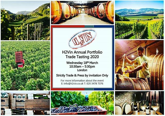 Less than 2 weeks to our Annual Trade Portfolio Tasting 2020 in London on Wednesday 18th March between 10:30am and 5:30pm! With over 120 extraordinary wines from around the world to discover and taste, we are extremely excited to be introducing many new … ift.tt/2TPZFBR