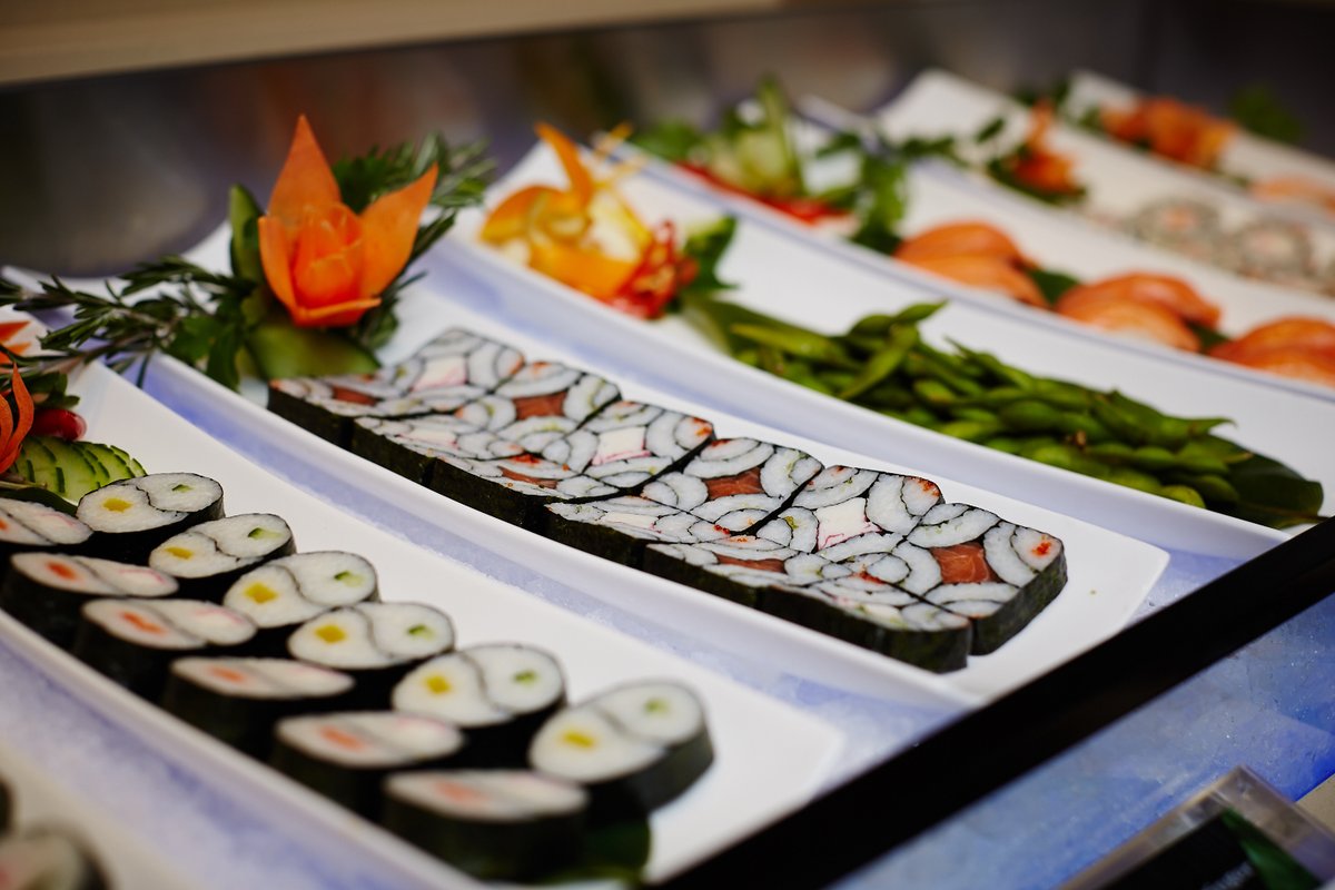 CosmoDerby's tweet image. 🌟 Did someone say sushi?

Enjoy UNLIMITED sushi and much, much more at COSMO #Derby where three eat for the price of two Monday to Thursday.

T&amp;amp;Cs apply. See website for details.

Book your table here ➡️ cosmo-restaurants.co.uk/offers/restaur…