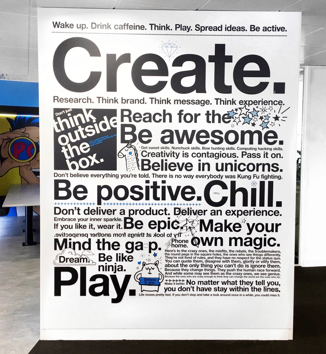 For those of you needing a little #MondayMotivation today, we've got you👊 #BeLikeNinja