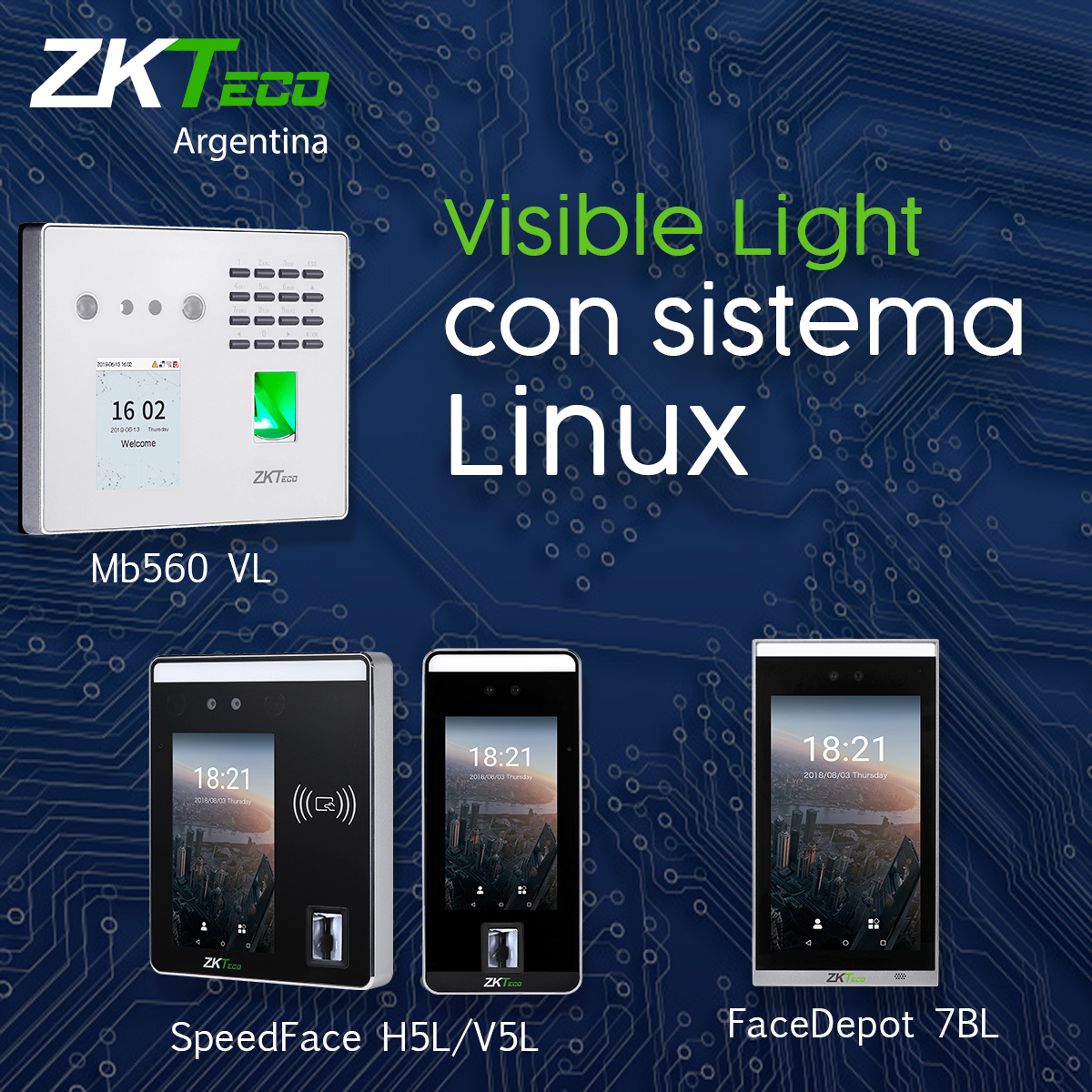 ZKTeco Argentina on Twitter: 