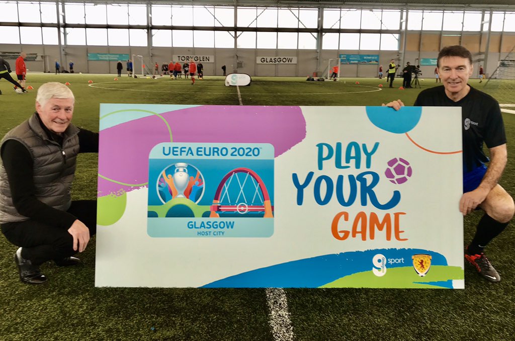GL Football ⚽️ (@footballglasgow) on Twitter photo It’s Over 60’s Walking Football Glasgow Cup <a href="/ToryglenRegFC/">Toryglen Reg FC</a> today and we are delighted to welcome Jim McCalliog & Gordon Smith! It’s Over 60’s Walking Football Glasgow Cup <a href="/ToryglenRegFC/">Toryglen Reg FC</a> today and we are delighted to welcome Jim McCalliog & Gordon Smith!