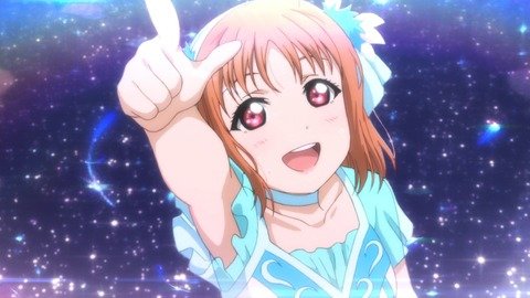千歌ちゃんの可愛い写真 #高海千歌 #千歌ちゃん #ラブライブ