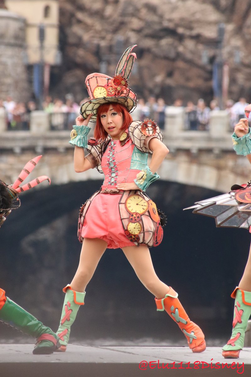 Elu Halloween 18 5 31 ファッショナブル イースター その ミキ広のダンサーさん ダッフィーとシェリーメイ Disney Tds ディズニーイースター ファッショナブルイースター ディズニーダンサー ダッフィー シェリーメイ T Co