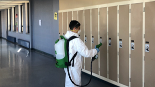 RPS_Super's tweet photo. All Revere Schools underwent deep cleaning this weekend and we are working to procure hand sanitizer and disinfectant wipes for all classrooms.  If you'd like to donate some to your child's classroom, we'd more than welcome it! https://t.co/WkXUMIrAm6