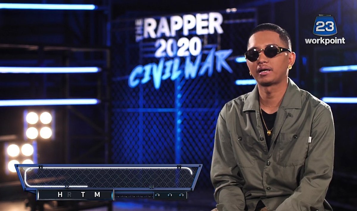 wcsr520's tweet image. นายมันเเน่ นายมันเเน่มาตลอด #BlackSheep  #TheRapper2020