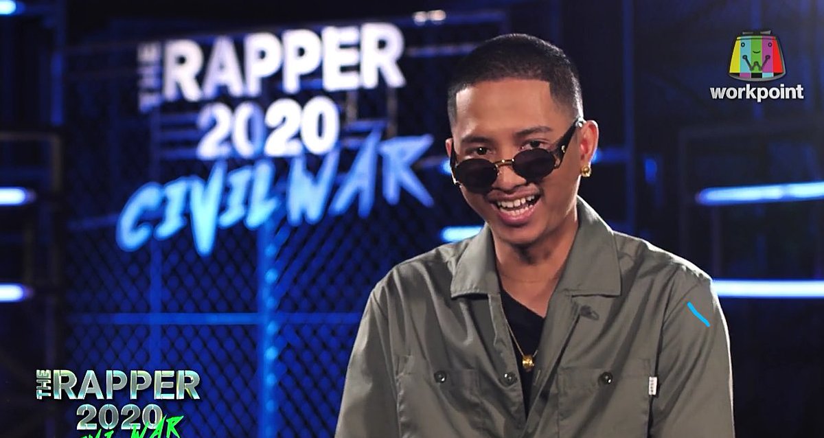 wcsr520's tweet image. นายมันเเน่ นายมันเเน่มาตลอด #BlackSheep  #TheRapper2020