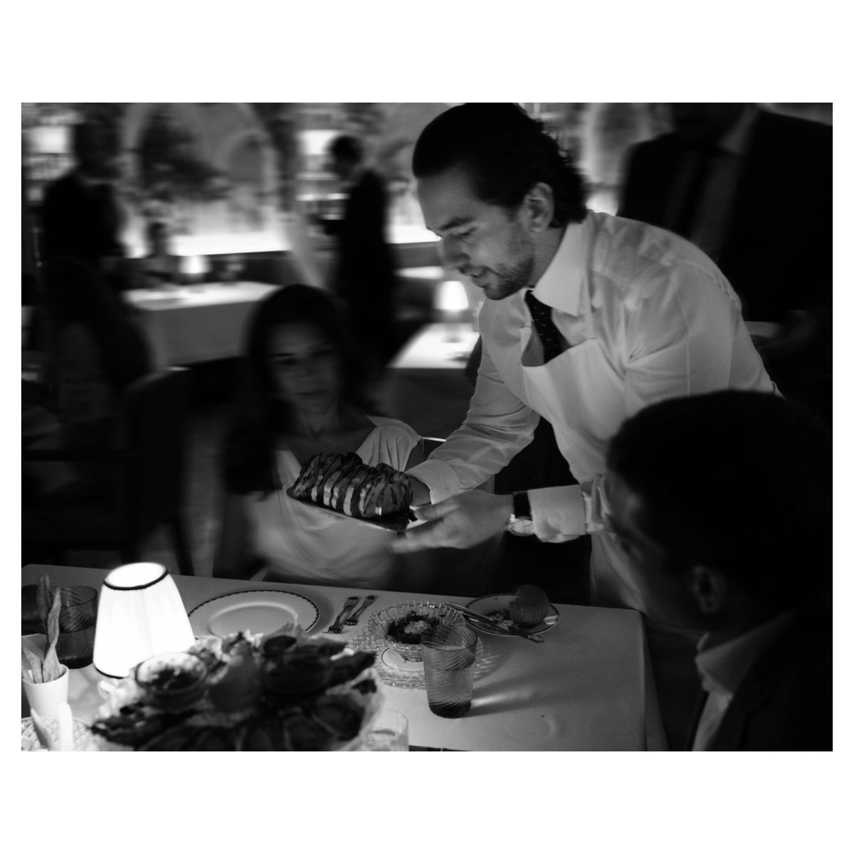 Starting off the night with a round of oysters and hand cut steak tartare - we like your style. #TheSurfClubRestaurant #TheSurfClubMiamiBeach #SurfsUpSince1930