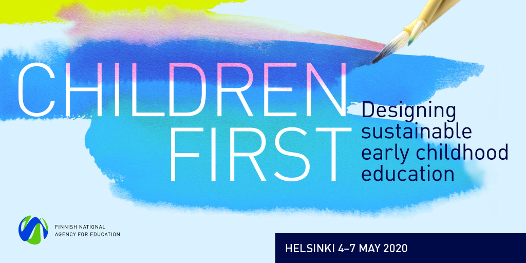 ArjaSiskoHolapp's tweet photo. Iloisia uutisia, saimme LISรAIKAA early bird ilmoittautumiseen! Vielรค ennรคtรคt edullisemmin 20.3. saakka! @Opetushallitus #childrenfirst2020 https://t.co/U5yebTzXiB