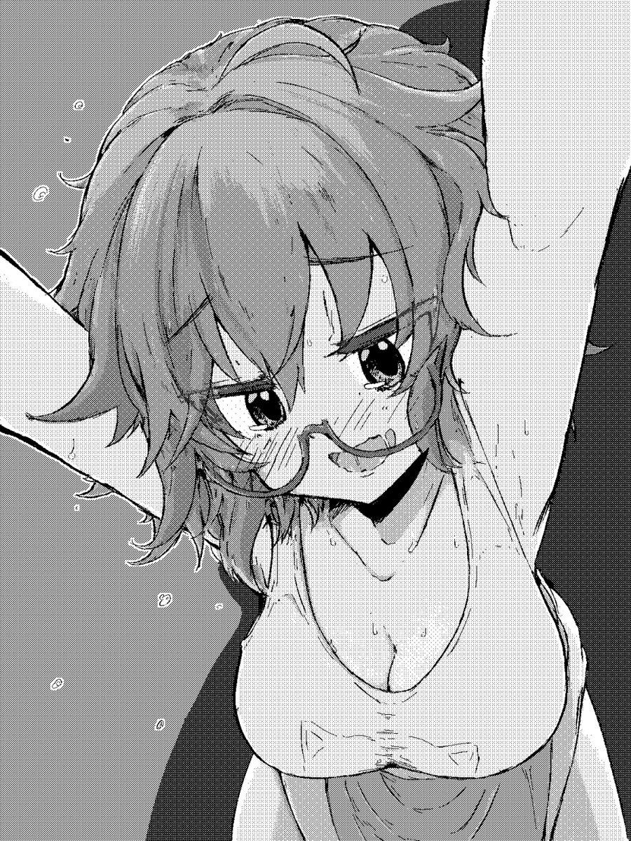 腰痛改善にいいストレッチを紹介している動画(マジ)を見た(マジ)ので
比奈先生にさっそく実践してもらうやつです 