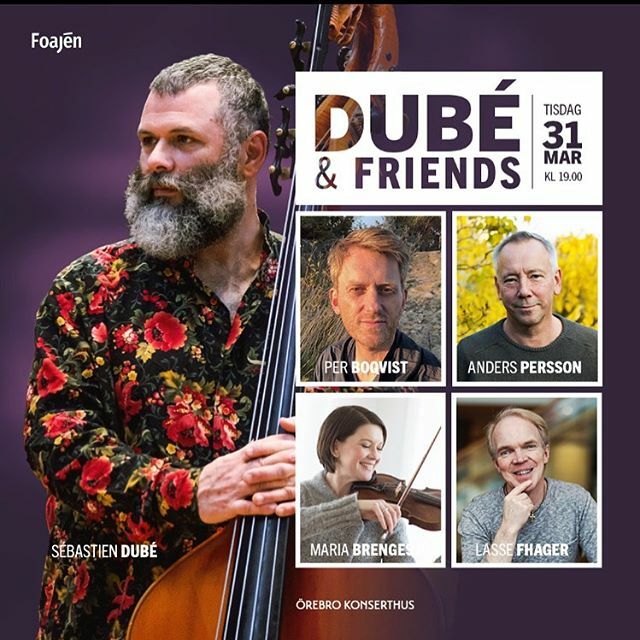 Under flera år har Konserthuset bjudit in sin allra yngsta publik till konserter med Svenska Kammarorkestern. I det sammanhanget föddes en idé: Att göra en Dubé and Friends med barnlåtar för vuxna!

Så nu är det dags, med barnlåtar som språngbräda ger sig nu Sebastien Dubé i…