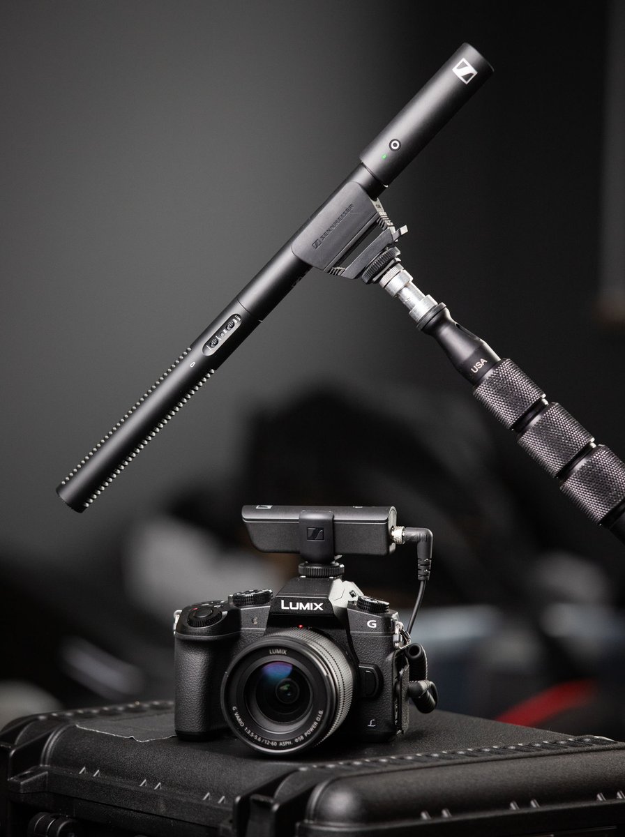 MKE 600 ガンマイクを簡単にワイヤレス化したい！こんなお悩みは