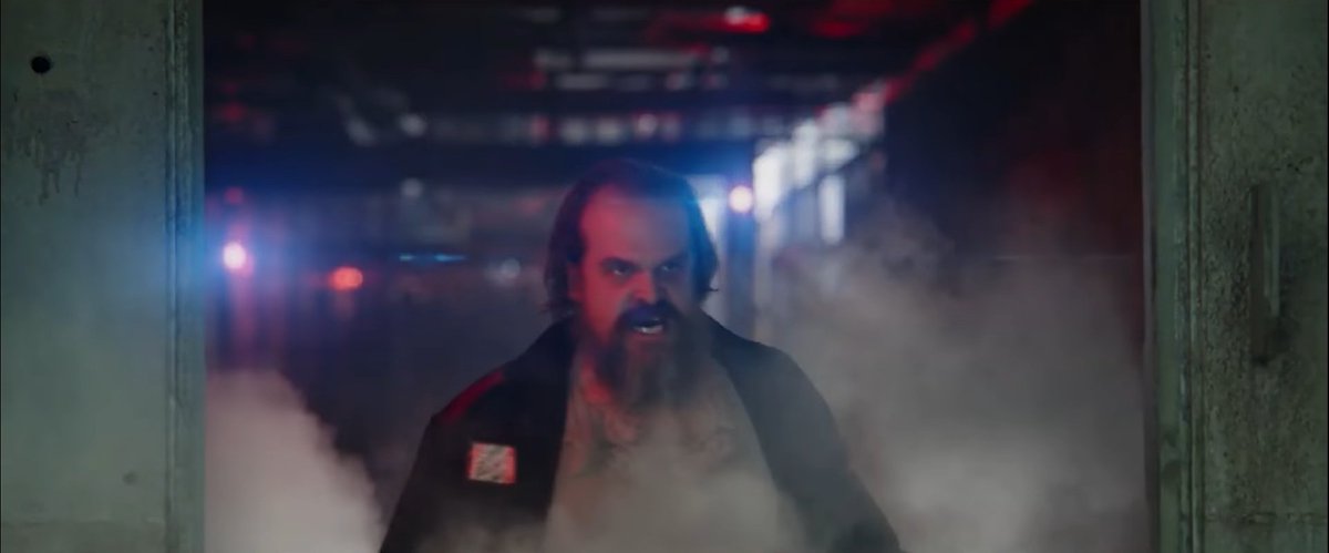 QueVeo_ok's tweet photo. #BlackWidow o #StrangerThings ? https://t.co/iRlMdHA7C7