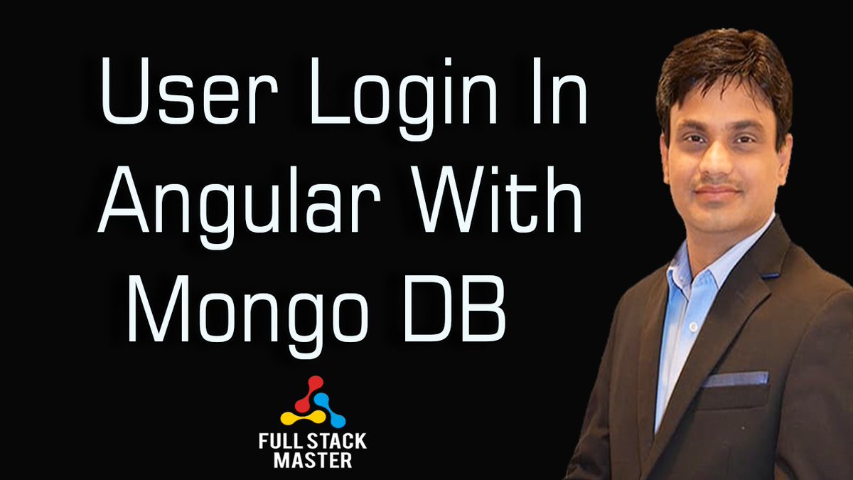 rupeshtiwari_co's tweet image. In this video session User Login In Angular With MongoDB | Demo | 0009-23 we will login into our product Mart app through MongoDB database and we will see how to validate the logging in user.  #Angular #fullstackmaster #JavaScript bit.ly/335KCIp