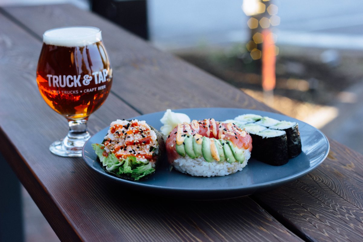 Today's truck: Poke Burri is here today! #alpharettaga #downtownalpharetta #atleats ow.ly/xdoG30qnXYt