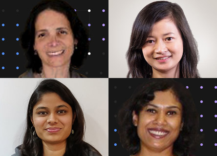 During Women’s History Month, we are highlighting the work of four AI researchers at IBM whose efforts extend from process automation, to the design of ever more intelligent chatbots, to the discovery of new, more effective antibiotics. ibm.co/2VVEC3C #InclusiveIBM