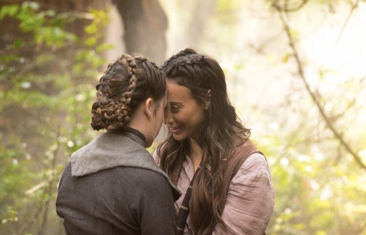 maevewicker's tweet photo. I’m gonna miss them 🥺 #Fulia #SaveTheMagicians @BrittanyCurran @StellaMaeve14 https://t.co/dRajMAnG5q