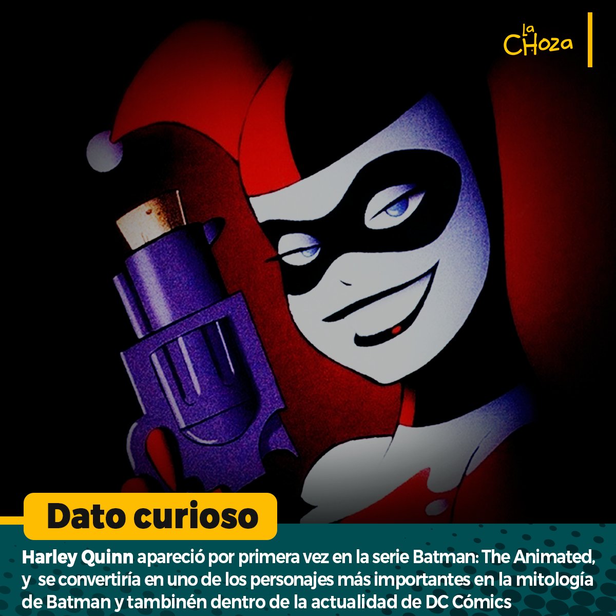 SiteLachoza's tweet image. #DatosGeek #30 en el mundo de los cómics 🤓

Recuerda visitar nuestras redes sociales y escucharno en #Spotify a través de #SiteLaChoza #datochoza