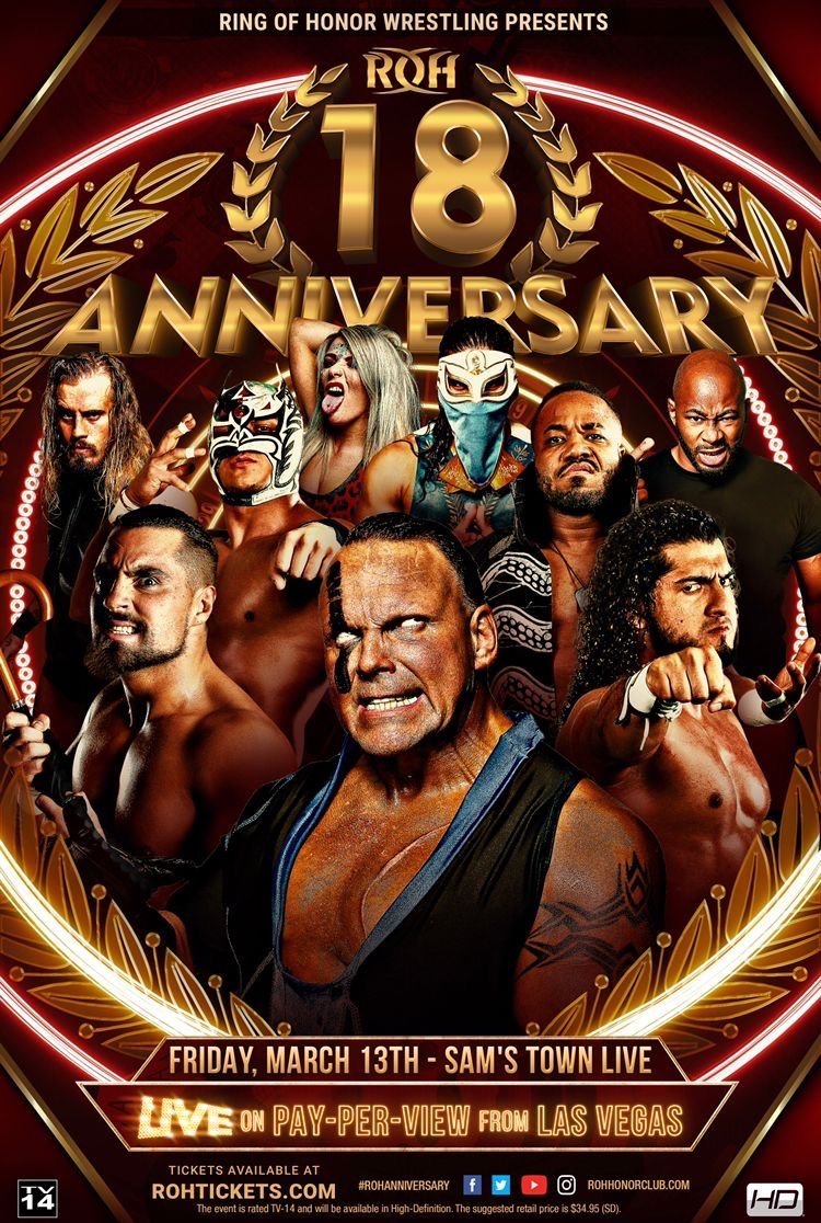 Ring of Honor has canceled this weekend's 18th Anniversary pay-per-view -  Cageside Seats