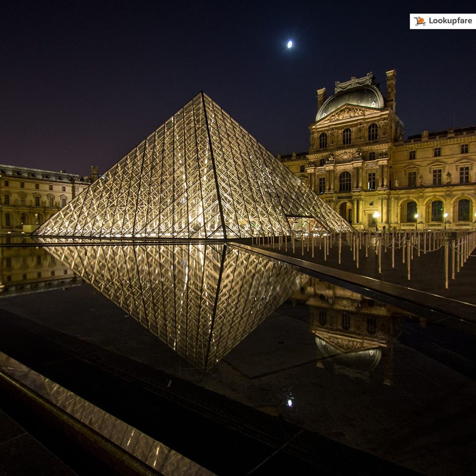 lookupfare's tweet photo. The Louvre Museum in #Paris is unquestionably one of the finest art galleries in the world. Home to hundreds of thousands of classic and modern masterpieces, the Louvre is the icing on the cake of French culture and a testament to European art history. https://t.co/wFwN6LWV7w