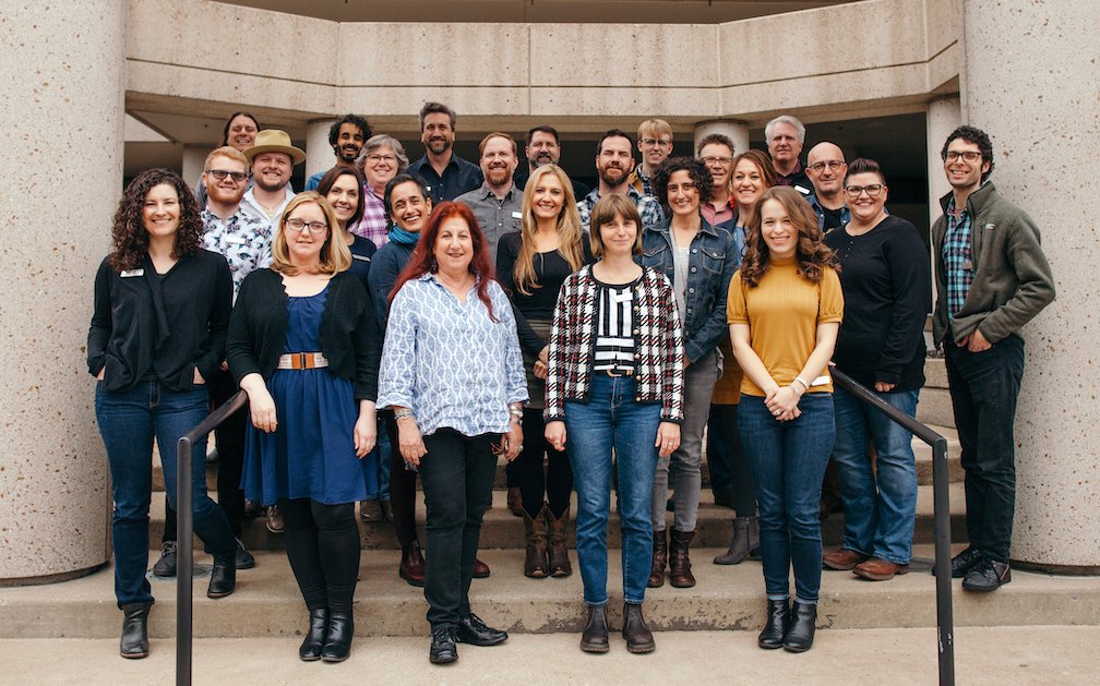 IntlBluegrass's tweet photo. We are so proud to announce the graduating class of Leadership Bluegrass 2020! Best Class Ever!
Full Press Release: https://t.co/v97f10VD8J
#ibma #leadershipbluegrass #LBG2020 #bluegrass #bestclassever https://t.co/9g29fIsrw5