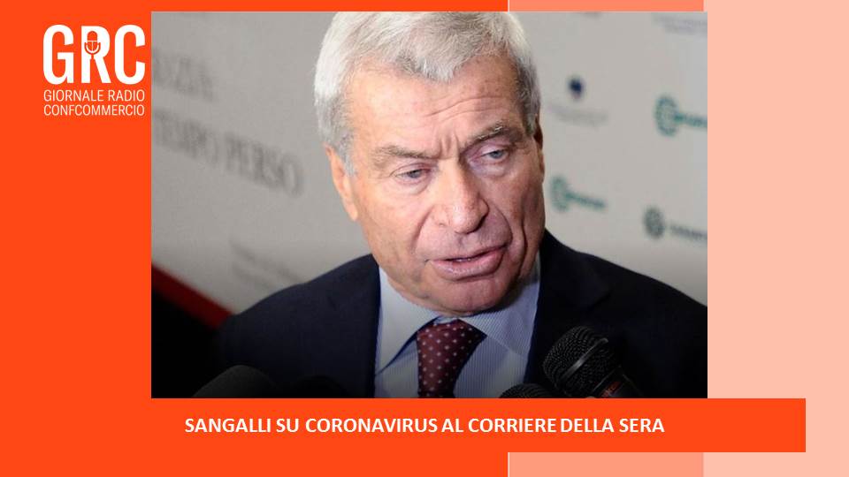 #Coronavirus, il presidente #Sangalli al <a href="/Corriere/">Corriere della Sera</a>: “Tutti insieme dobbiamo fare uno sforzo straordinario per fermare l’epidemia.”
🎧 Ascolta tutto il #GiornaleRadio <a href="/Confcommercio/">Confcommercio</a> su ➡
confcommercio.it/-/grc-9-03-2020